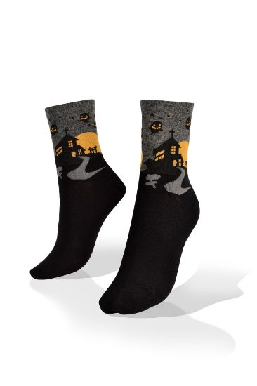 Picture of Halloween Night  Socks