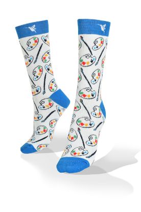 Picture of Artist  Painters Palette Exclusive Design Socks