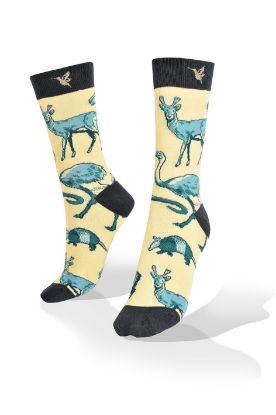 Picture of Ostrick, Armadillo and friends Exclusive Design  Socks