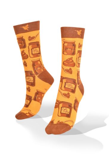 Picture of Dulce de Leche Exclusive Design Socks