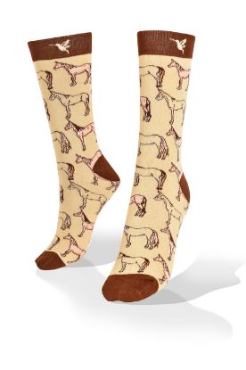 Picture of Horse Silhouettes Socks Exclusive Design