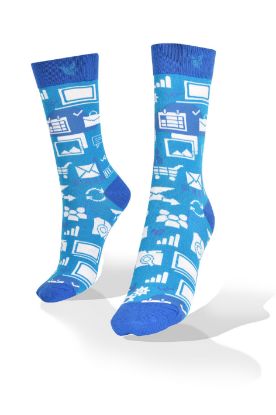 Picture of Creative Media Exclusive Design Socks 