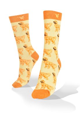 Picture of Golden Retriever Exclusive Design Socks