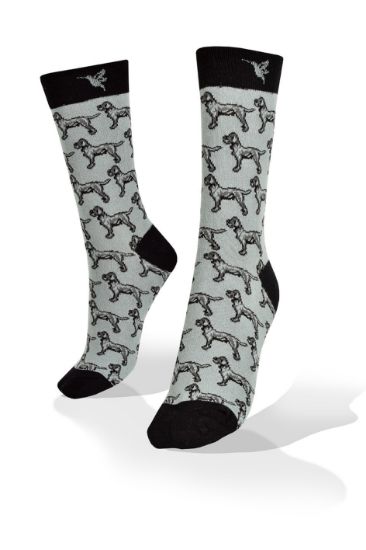 Picture of Black Labrador Exclusive Design Socks