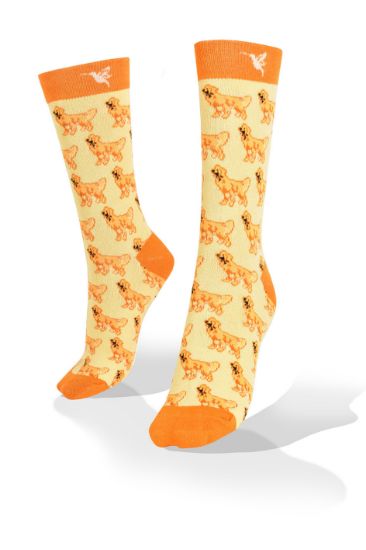 Picture of Blonde Labrador Exclusive Design Socks