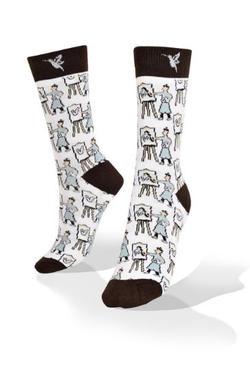 Picture of Painter with Easel Exclusive Design Socks