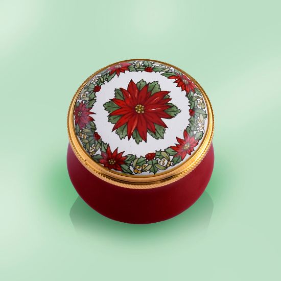 Picture of Poinsettia Enamel