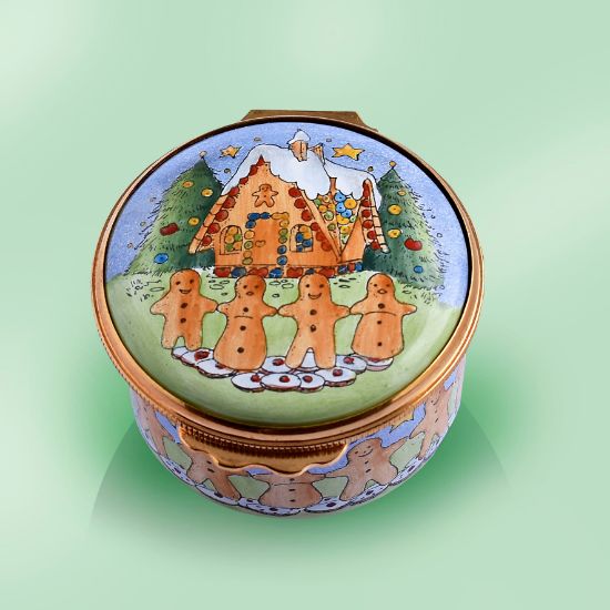 Picture of Gigerbread Enamel 