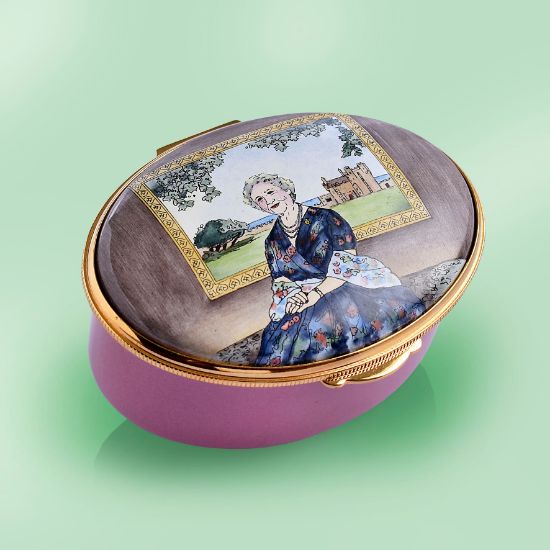 Picture of Queen Mother Enamel