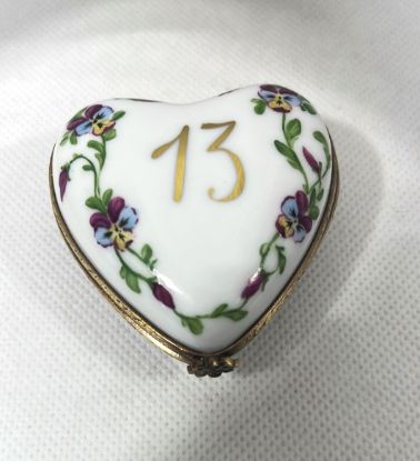 Picture of Limoges 13 Birthday Box