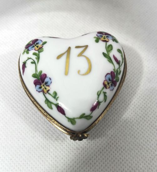 Picture of Limoges 13 Birthday Box