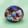 Picture of Murano Deep Sea Paperweight 