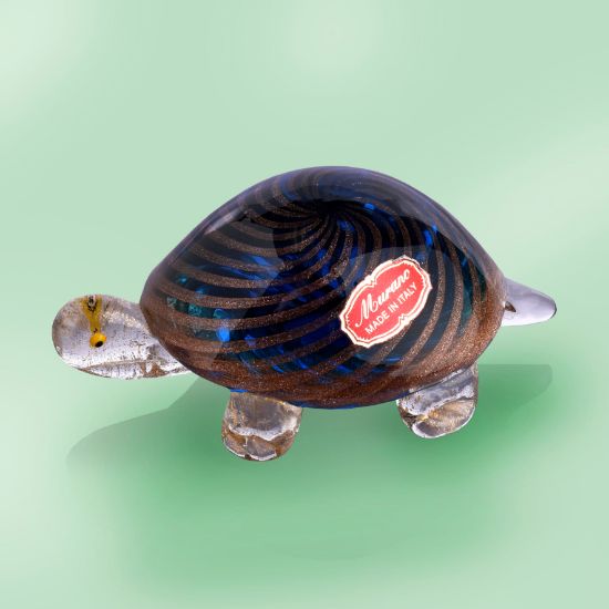 Picture of Murano Turtle.