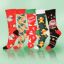 Picture of Holiday Set of 5 Socks