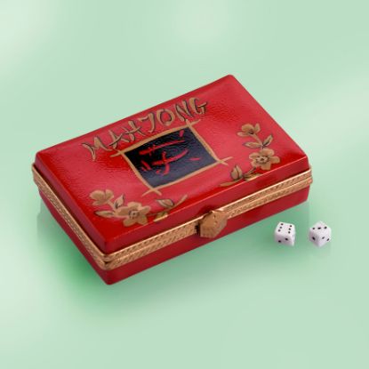 Picture of Limoges Mah Jongg Game Box