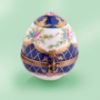 Picture of Limoges Traditional Egg with Crown Box