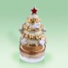 Picture of Limoges Christmas Tree with Doves and Red Star Box