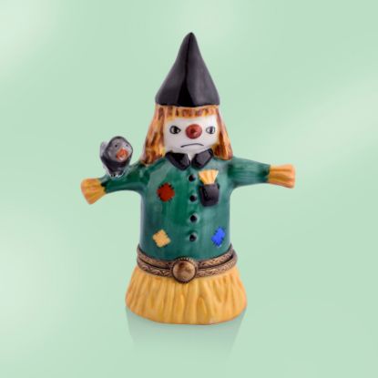 Picture of Limoges Scarecrow Green Jacket  Box