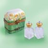 Picture of Limoges  Daffodils Perfume Chest Box with 2 Perfume Bottles