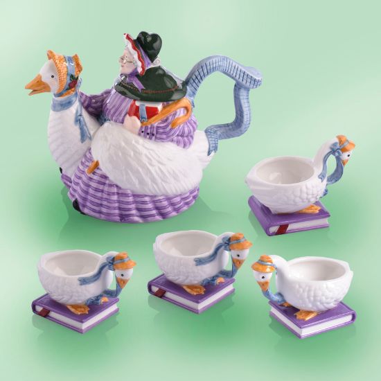 Picture of Mother Goose Teapot 