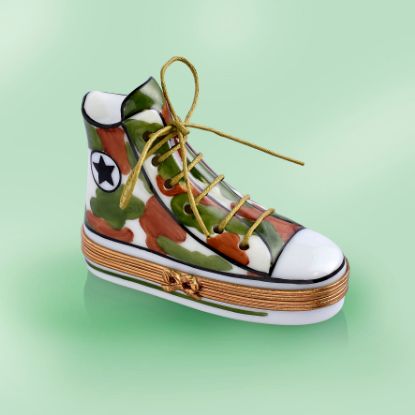 Picture of Limoges Teenager Camouflage Sneaker Box