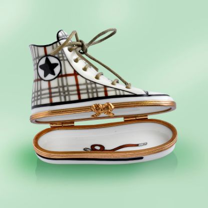 Picture of Limoges Teenager Sneaker with Stars Box