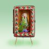 Picture of Limoges Chamart Christmas Tree in Shadow Box