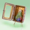 Picture of Limoges Chamart Christmas Tree in Shadow Box