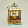 Picture of Limoges Birdcage with Two Birds Box 