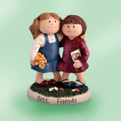 Picture of Best Friends figurine