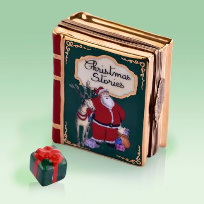 Picture of Limoges Christmas Stories Book Box with Gift