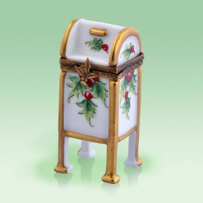 Picture of Limoges Holiday Mailbox Box