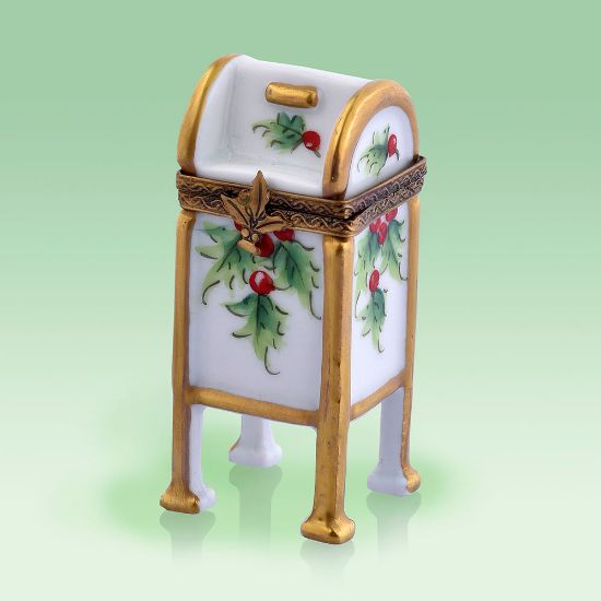 Picture of Limoges Holiday Mailbox Box