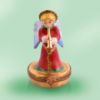 Picture of Limoges Red Angel with Flute Box