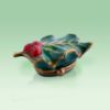 Picture of Limoges Holly Leaf Box