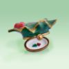 Picture of Limoges Holly Leaf Box