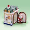 Picture of Limoges Santa's House Box.