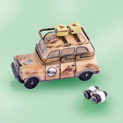 Picture of Limoges Safari Box with Binoculars