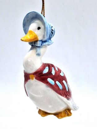 Picture of Jemima Puddle Duck Ceramic Ornament  