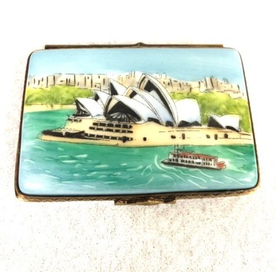 Picture of Limoges Sydney Opera House Postcard Box