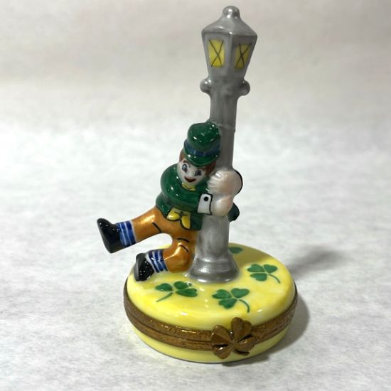 Picture of Limoges Leprechaun by Lightpole Box