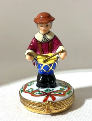 Picture of Limoges The Twelve Drummers Drumming Box